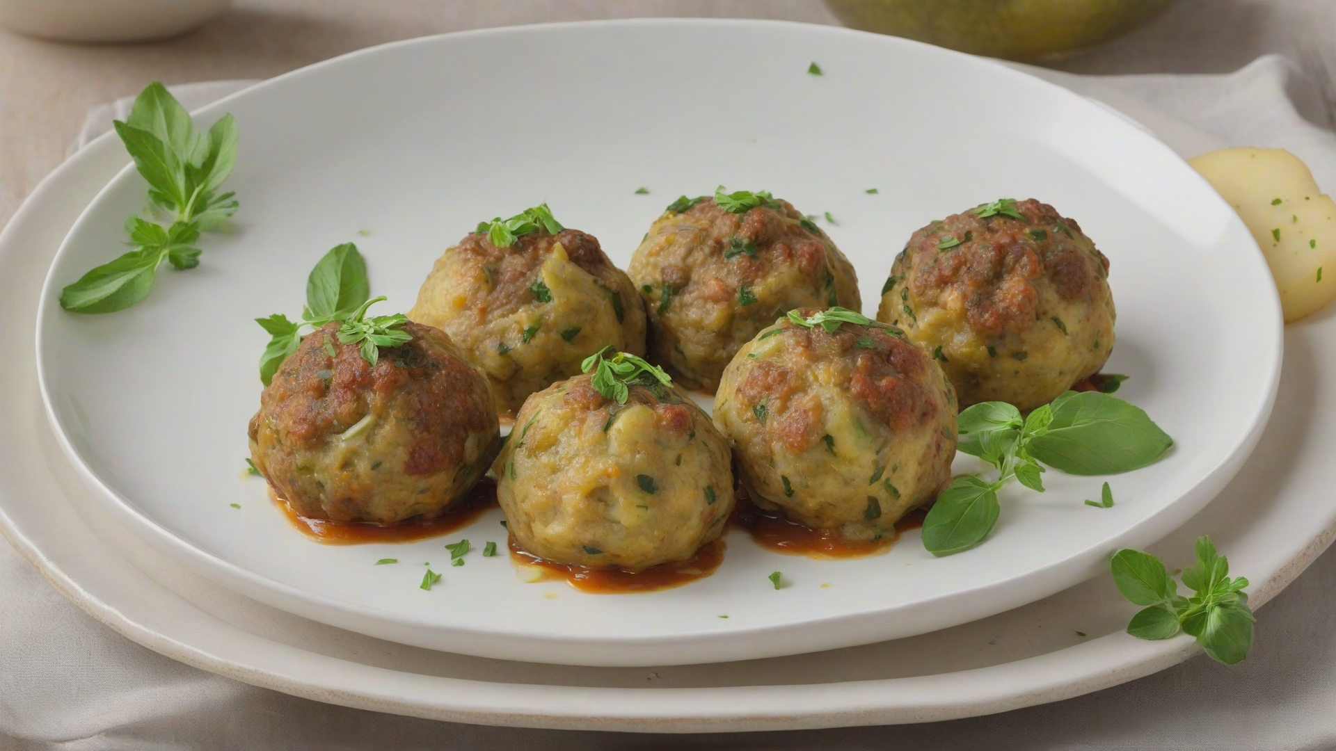 polpette zucchine e patate